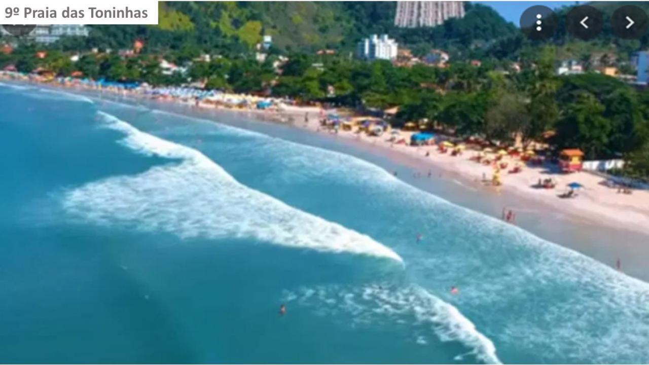 Apartamento Ubatuba - Praia Grande - 80M Da Praia - Ate 8 Pessoas - Praia Grande Ubatuba - 2 Quartos Exterior foto