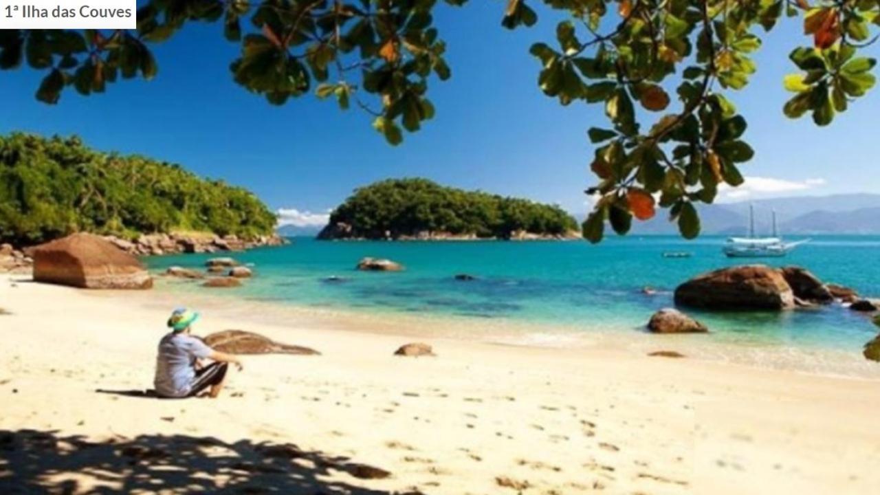 Apartamento Ubatuba - Praia Grande - 80M Da Praia - Ate 8 Pessoas - Praia Grande Ubatuba - 2 Quartos Exterior foto