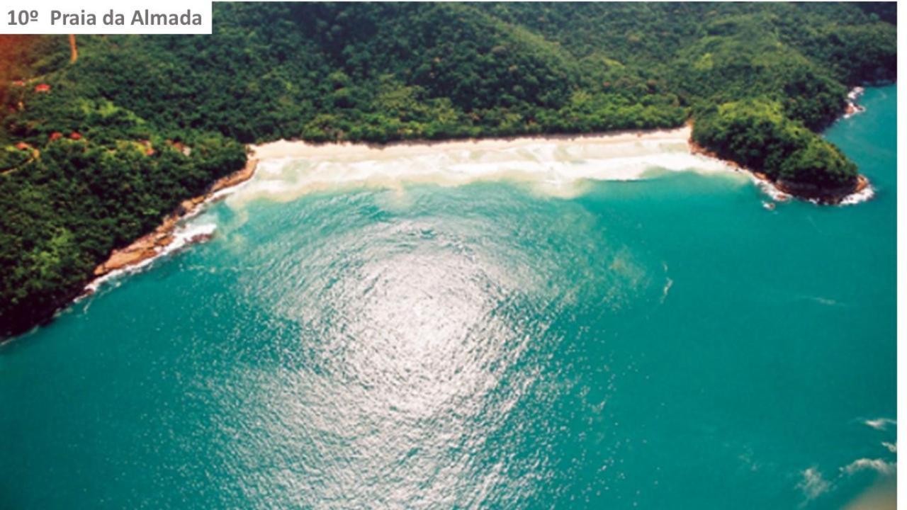 Apartamento Ubatuba - Praia Grande - 80M Da Praia - Ate 8 Pessoas - Praia Grande Ubatuba - 2 Quartos Exterior foto
